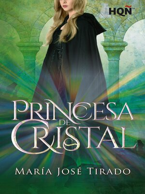cover image of Princesa de cristal